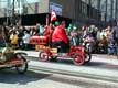 Petite voiture de pompier / Canada, Quebec, Montreal, fête de St Patrick