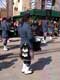 Joueurs de tambours en kilt / Canada, Quebec, Montreal, fête de St Patrick