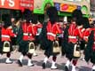 Soldats en kilt / Canada, Quebec, Montreal, fête de St Patrick