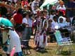 Amérindiens en costumes / Canada, Kahnawake