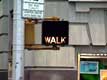 Walk signaux lumineux / USA, New York