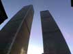 Twin towers world trade center / USA, New York
