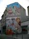 Peintures sur mur de maison / Belgique, Bruxelles