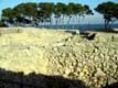 Ruines de Nea Polis, cité grecque