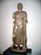 Esculape, statue originale de ce dieu grec de la médecine / Espagne, Empuries