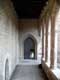 Entrée de la grande salle de l'Aula / France, Languedoc Roussillon, Perpignan, palais des rois de Majorque