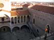 Aile sud, la grande salle, l'Aula / France, Languedoc Roussillon, Perpignan, palais des rois de Majorque