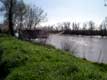 Baraque de pêche sur la Garonne
