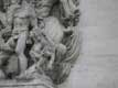 Etoile, Arc de Triomphe, détail sculpture