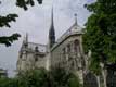 Notre Dame de Paris, flèche et chevet