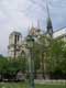 Notre Dame de Paris, vue latérale