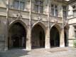 Cour intérieure du palais des abbés de Cluny