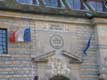 Hôtel de ville : la nation la loi et aigle emblème / France, Franche Comté, Besancon