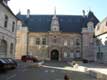 Palais de justice et blasons de la ville / France, Franche Comté, Besancon