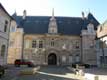 épée de la justice et colonne du droit au palais de justice / France, Franche Comté, Besancon