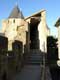 Chemin de ronde traversant les 52 tours des remparts / France, Languedoc Roussillon, Carcassonne