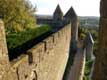 Remparts et tours sud-ouest / France, Languedoc Roussillon, Carcassonne