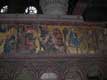 Martyr des saints innocents, fuite en egypte, Bas relief, bois polychrome, scènes bibliques