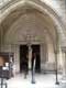 Portail d'entrée de la chapelle basse / France, Paris, Sainte Chapelle
