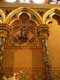 Riches décorations de la chapelle basse / France, Paris, Sainte Chapelle