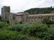 Dans la vÃ©gÃ©tation, Abbaye Ste Marie d'Orbieu / France, Languedoc Roussillon, Lagrasse
