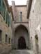 Portail d'entrée de l'église / France, Languedoc Roussillon, Lagrasse