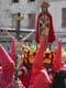 Différentes scènes de la passion portés en procession de la Sanch