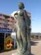 Femme nue, bronze de Maillol / France, Languedoc Roussillon, St Cyprien