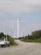 Eole, la plus grande éolienne du monde / Canada, Quebec, Cap Chat