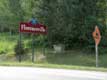 Village of Florenceville, french fry capital of the world / Canada, Nouveau Brunswick