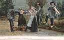 Danseurs la bourrée d'Auvergne 1906