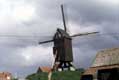 Moulin Ã  vent de bois / Belgique