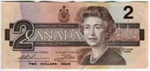Billet de 2$ canadien