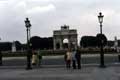 Arc de triomphe / France, Paris, jardin des Tuileries
