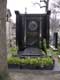 Tombe d'Hector Berlioz / France, Paris, Montmartre, cimetière