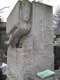 Tombeau de l'écrivain anglais Oscar Wilde, classé monument historique / France, Paris, Pere Lachaise