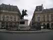 Statue équestre de Louis XIV, place des Victoires / France, Paris, place des Victoires