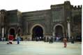 Bab Mansour El Alj la plus somptueuse et la plus célèbre des portes monumentales de Meknès
