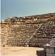 Theatre de La ville de Segesta fut fondée par les Elymes, descendants des Troyens / Sicile, Segeste