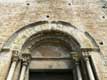 Tympan portail Ã©glise Sant Vicenc