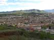 Vue de la ville / Espagne, Garrotxa, Olot, Montsacopa