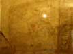 Peinture murale de lyon Ã  2 tÃªtes sur un mur de la crypte