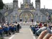 La messe à Lourdes
