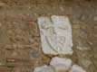 Blason à deux étoiles surmonté d'une croix / France, Languedoc Roussillon, Perpignan, Campo Santo