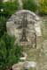 Croix de fonte, tombe cimetiÃ¨re du prieurÃ© / France, Languedoc Roussillon, PrieurÃ© de Marcevol