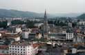 Vue plongeante / France, Hautes Pyrenees, Lourdes