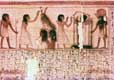 Papyrus offrande, culte des morts