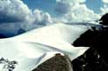 épais tapis neigeux / Italie, Dolomites