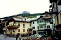 Café souvenirs, village de montagne / Italie, Dolomites