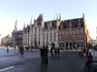Poste & administration provinciale neogothiques grand place / Belgique, Bruges